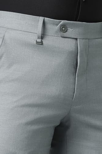 Van Heusen Men's Slim Work Utility Pants (VHTFFSLBZ82746_Grey
