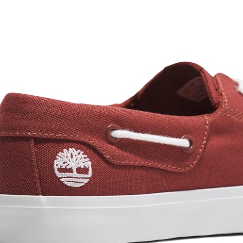 Timberland Men's Mylo Bay Lace-up Sneakers, Dark Red, 9.5
