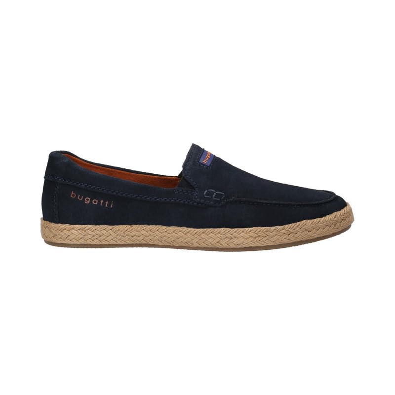 Bugatti Spendril Dark Blue Men's Slip-Ons Casual Shoes - UK 10