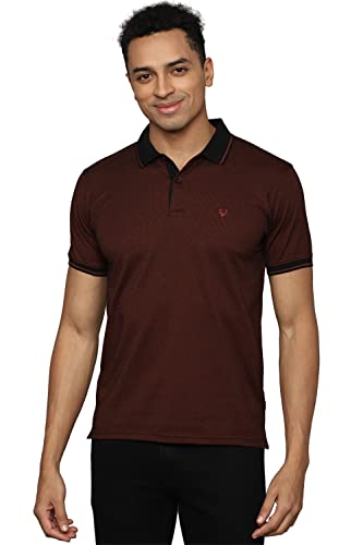 Allen Solly Mens t Shirt Red