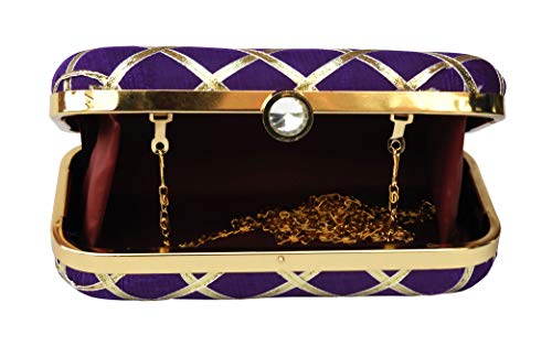 DUCHESS Women's Clutch (Purple)