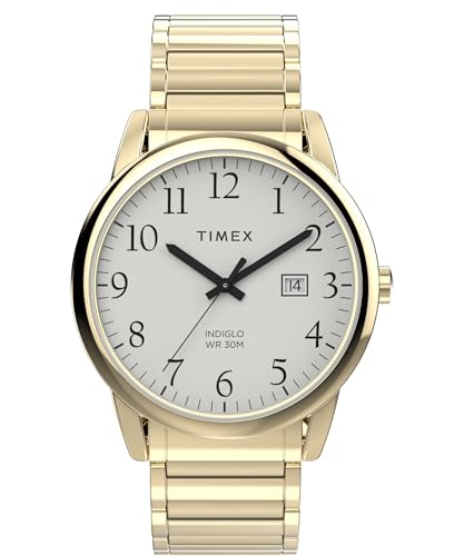 TIMEX Easy Reader Round 40mm White Dial Analog Men Watch - TW2W52000JQ