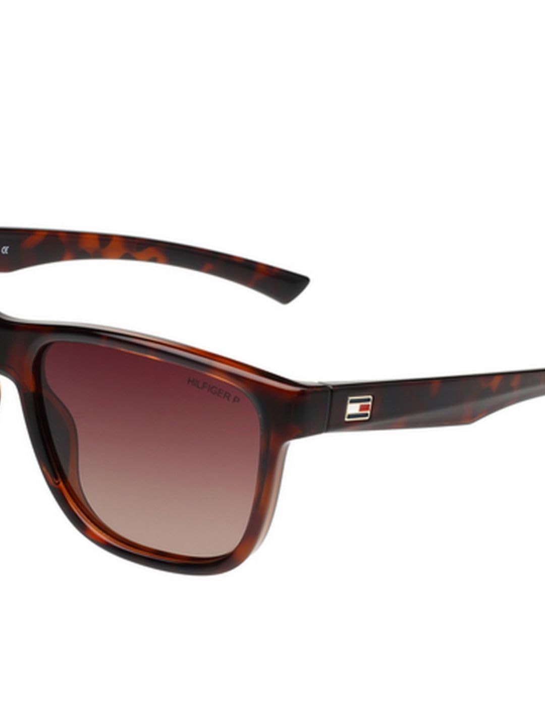 Tommy Hilfiger Sunglasses | Brown Lens | Brown Frame | Full Rim Wayfarer Shape Branded Latest and Stylish Polarized Eyewear | 100% UV Protection | Women Sunglasses| Size Medium | TH 1581PL N C3