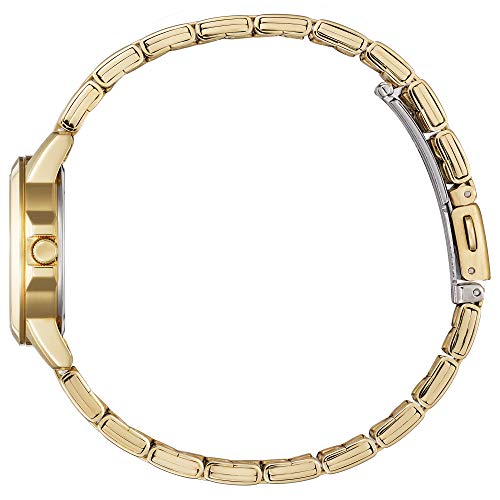Citizen Women's Quartz Stainless Steel Strap, Gold, 14 Casual Watch (Model: EQ0603-59F)