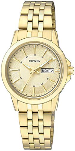 Citizen Women's EQ0603-59P Analog Display Japanese Quartz Gold Watch