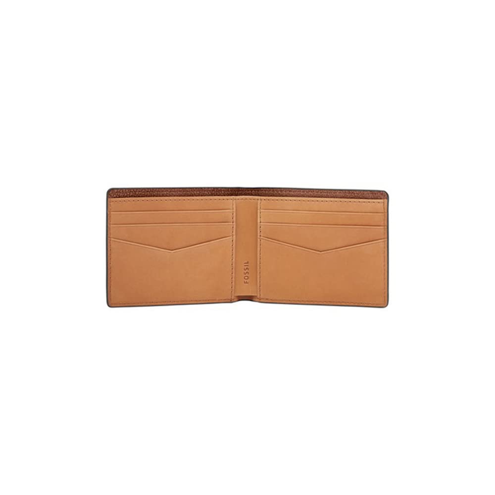 Fossil Men Leather Steven Brown Wallet Ml4521210