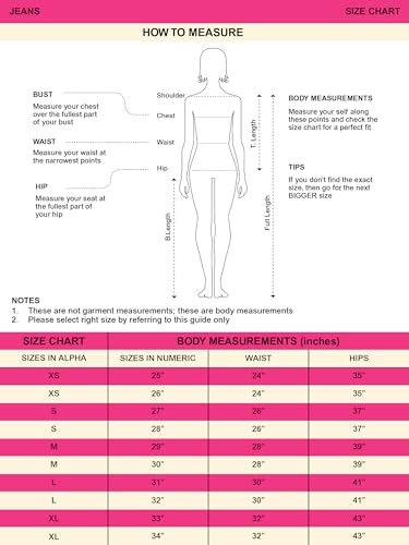 ONLY Women Straight Fit High-Rise Blue Jeans