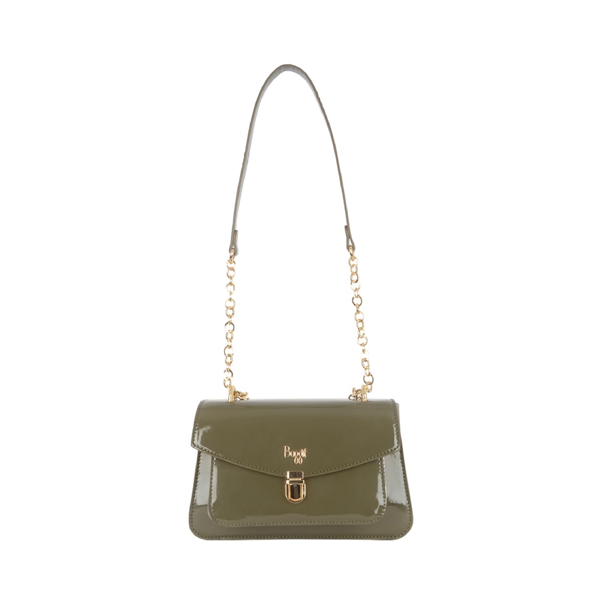 Baggit Women Green Xs Size Satchel Sling Bag | Ladies Stylish Casual Cross Body Purse Handbag