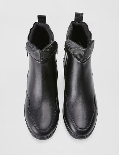 ELLE Women's Boot,Black,UK-6