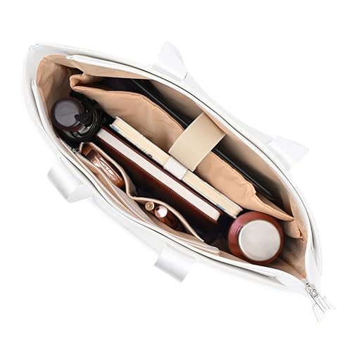 Fastrack White Tote Bag for Women