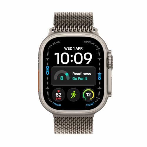 Apple Watch Ultra 4 GPS + Cellular 49mm Smartwatch