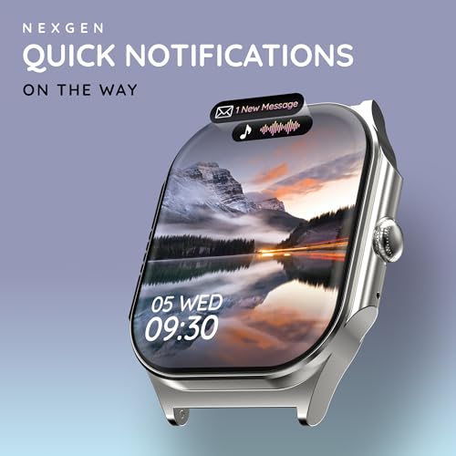 Pebble Alive 1.99" (5.05 cm) Amoled Display, Quick Notification, Always on Display, BT Calling, Health Suite, Mutisports Mode, Father Touch, Multiple Watch Faces - Jet Black