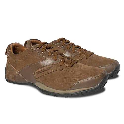 Woodland Mens OGC 2711117 Tobacco Sneaker - 8 UK (42 EU) (OGC 2711117)