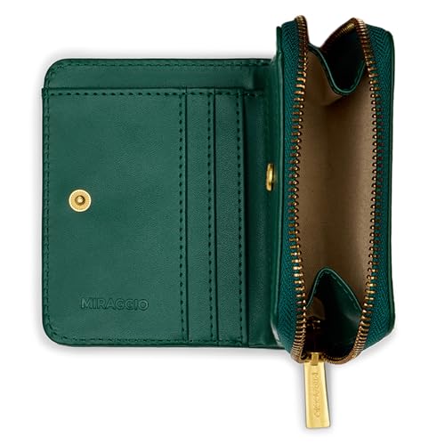 Miraggio Lea Bi-Fold Wallet for Women | Compact Wallets for Daily Use