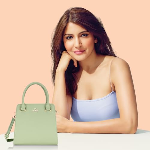 Lavie Women's Ushawu Satchel Bag | Satchel Handbag for Work | Ladies Purse | Stylish Shoulder Bag | Gift for Women