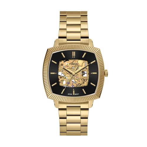 Fossil x Nick Jonas Machine Luxe Gold Watch LE1218