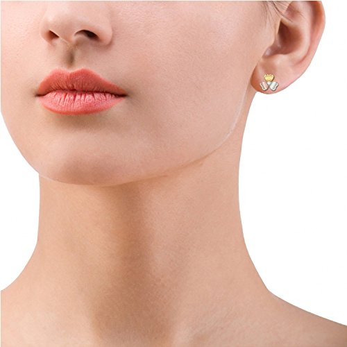 PC Jeweller The Eithnaa 18KT Yellow Gold & Diamond Earring