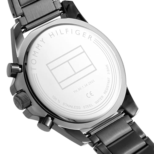 Tommy Hilfiger Mason Grey Steel Men's Multi-Function Watch 1791790