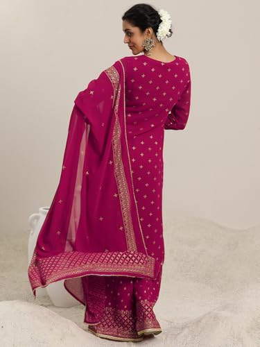 Libas Women's Georgette Kurta Sets (48878R