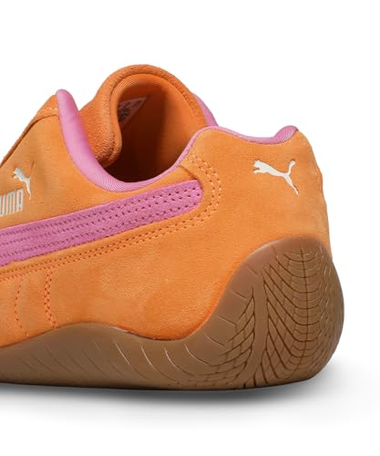 PUMA | Speedcat OG Sneakers | Orange Glo-Poised Pink | 12UK
