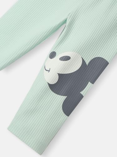 Nautinati Girls' Cotton Minnie Mouse Print Set | Age 0-2 Years