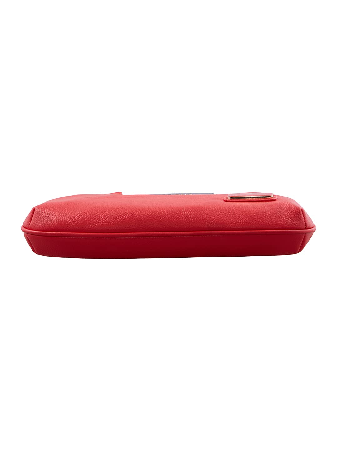 ESBEDA Red color Solid PU Synthetic Handbag For Women