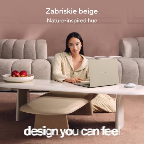 ASUS Zenbook A16 (2026),Snapdragon X2 Elite Extreme,Qualcomm Adreno iGPU,24GB RAM,512GB SSD,OLED,16"(40 cm),Win 11,M365 Basic(1Y),Office 24,Zabriskie Beige,1.2 Kg,UX3607OA-SQ141WS,Thin & Light Laptop