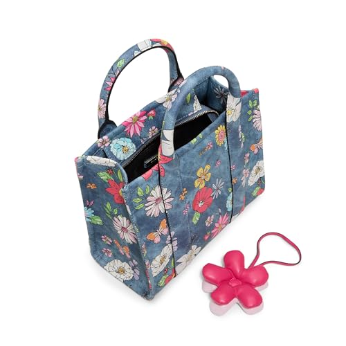 Aldo FLORALBLOOM Blue Women's Satchel