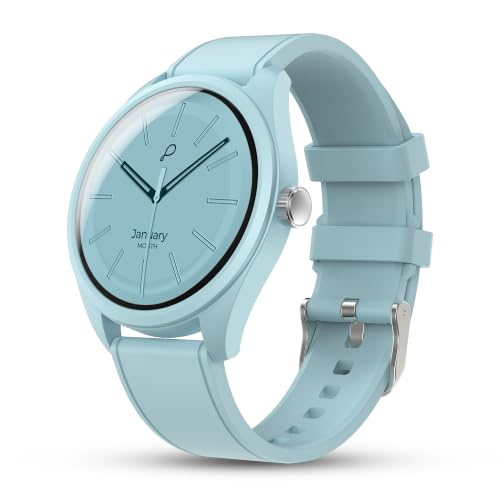 Pebble Pixie 1.32" AMOLED Smartwatch with Bluetooth Calling | Always-On Display, Lightweight, Health & Sleep Tracking, Smart Notifications