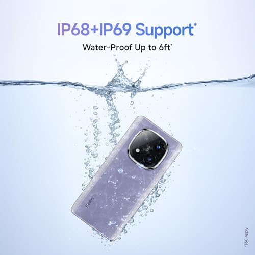 Redmi Note 14 Pro+ 5G Spectre Blue 8GB RAM 128GB Storage| 50 MP Triple Camera with Telephoto | Corning Gorilla Glass Victus 2 | IP 68 | SD 7s Gen 3