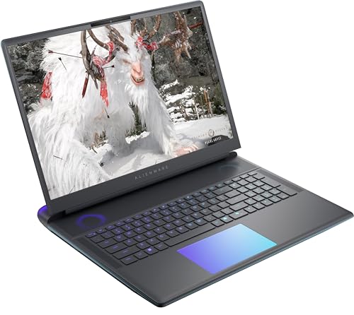 Alienware 18 Area-51 2025 New Gaming Laptop, NVIDIA RTX 5080 16GB GDDR7, Intel Ultra 9 275HX Up to 5.4GHz, 18" QHD+ 300Hz, 64 GB DDR5, 2 TB SSD, Backlit KB, 4K Camera, Windows 11 Pro & Office Lifetime