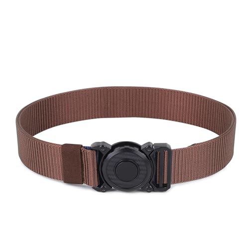 ZORO Nylon Tactical Quick Release Buckle Belt for men