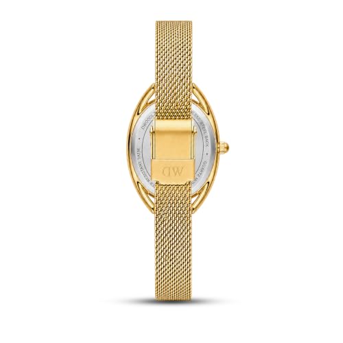 Daniel Wellington Tonneau 22mm Green Dial Analog Women Watch - DW0DL2202