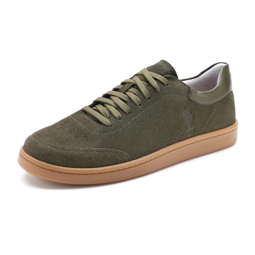 U.S. Polo ASSN. Mens Caldera Sneakers - (UK7) (US8) (2FD241013D05) Olive