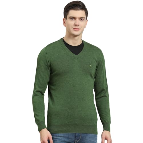 Monte Carlo Green Multi Solid Pullover