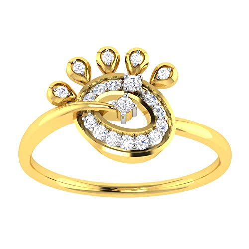 Avsar Real Gold 14K RING AVR353YB