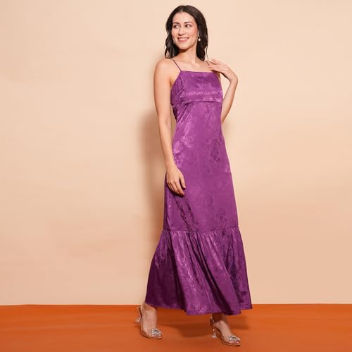 Globus Women Dress (GS570621_Purple_M)