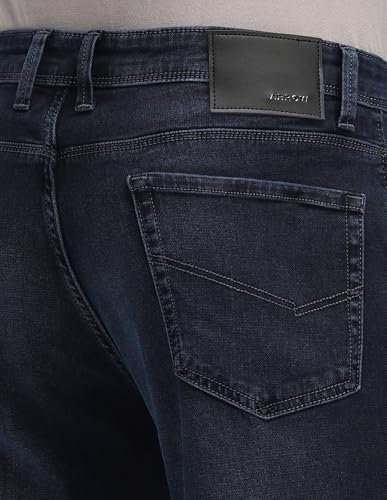 Arrow Sports Men's Slim Jeans (ASAIJN2788_Indigo