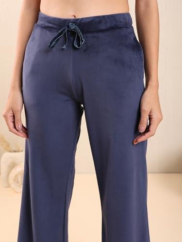 Sweet Dreams Women's Solid Kurti Pyjama Set