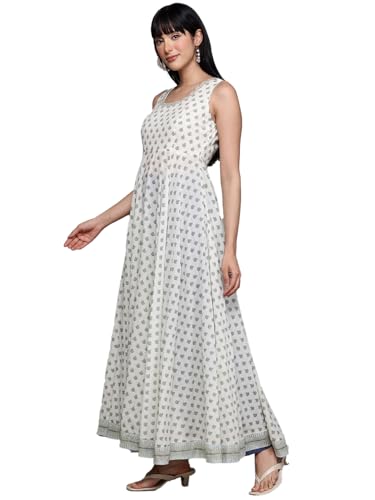 Off White Tisya Kurta with Pant and Dupatta