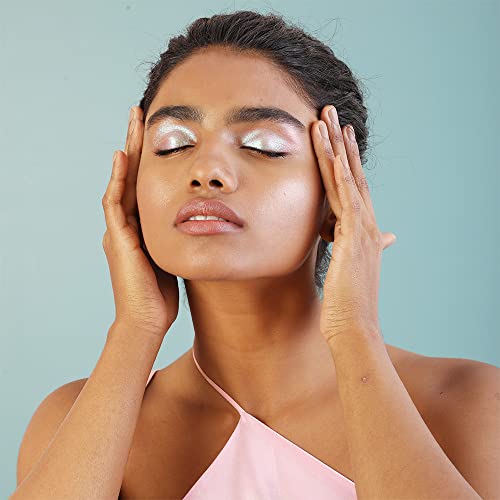 Charmacy Milano Star Bomb Eyeshadow (Shade 01) - 3.2 g, Shimmery Effect, Glitter, Duo-Chrome Metallic, Intense Pigmentation, Use as Highlighter & Lip Topper, Vegan, Cruelty Free