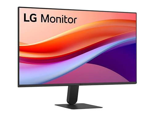 LG Ultrafine 27U411A-B 27 Inch PC Monitor - IPS Panel FHD Resolution (1920 x 1080), 5ms 120Hz, HDR 10, DCI-P3 99% (CIE1931), Reading Mode, Tiltable