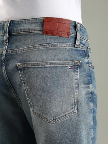 Tommy Hilfiger Men's Slim Jeans (F25JMDB015_Blue_32)