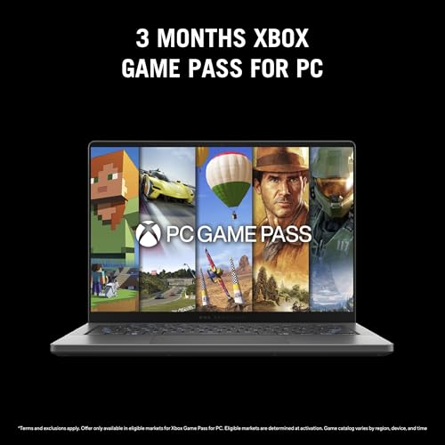 ASUS ROG Zephyrus G14,AMD Ryzen AI 9 HX 370 Gaming Laptop(RTX 5070 Ti -12GB/110W TGP/32GB/2TB/3K OLED/14/120Hz/Windows 11/M365 Basic (1Year)*/Office Home 2024/Eclipse Gray/1.57 Kg) GA403WR-QS123WS