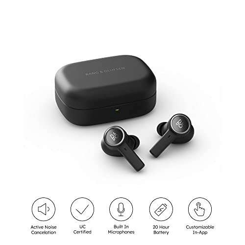 Bang & Olufsen Beocom EX - True Wireless Bluetooth Earbuds - Active Noise Cancelling for Hybrid Work