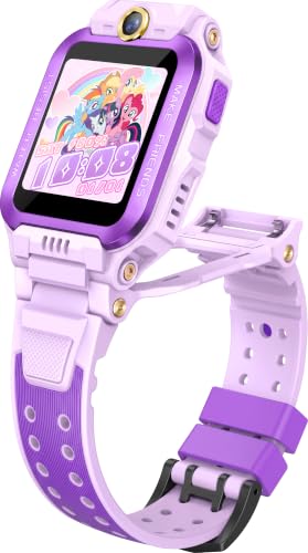 imoo Watch Phone Z7, 4G Smart Watch for Kids with Real-Time HD Video & Phone Call, Smart Watch for Girls with GPS Location and 14-Day History, Smartwatch for Boys with IPX8 Waterproof (Purple)