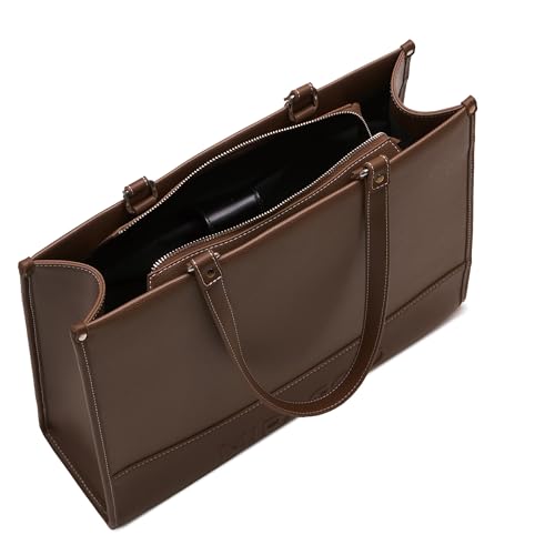 Miraggio Leanne Tote Bag (Brown)