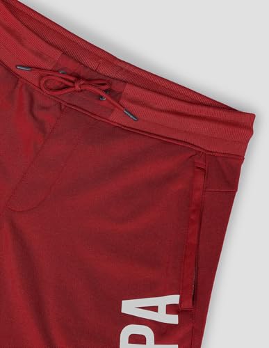 U.S. POLO ASSN. Knitted Shorts Slim (USSRTS0111_DK. RED_36)