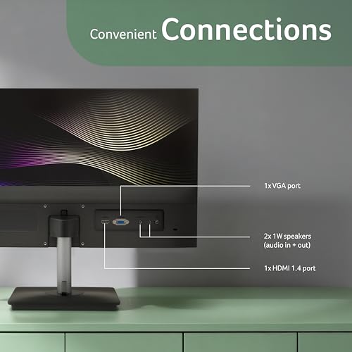Acer RS272 P1 27 Inch IPS FHD Monitor | 144Hz Refresh | 1ms VRB | AMD FreeSync | Ultra Slim 6.9mm ZeroFrame Design | HDMI + VGA | 99% sRGB | Dual Glass Design | Built-in Speakers | Tilt Adjustable