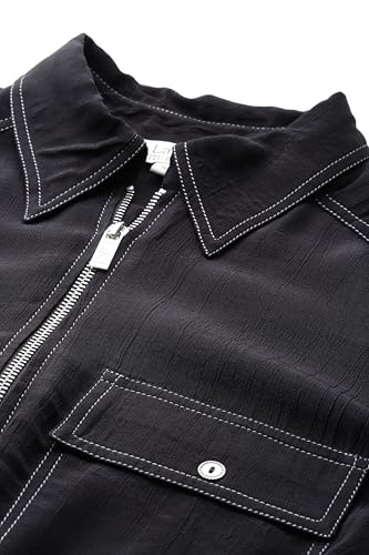 Label RITU KUMAR Black Serena Jumpsuit